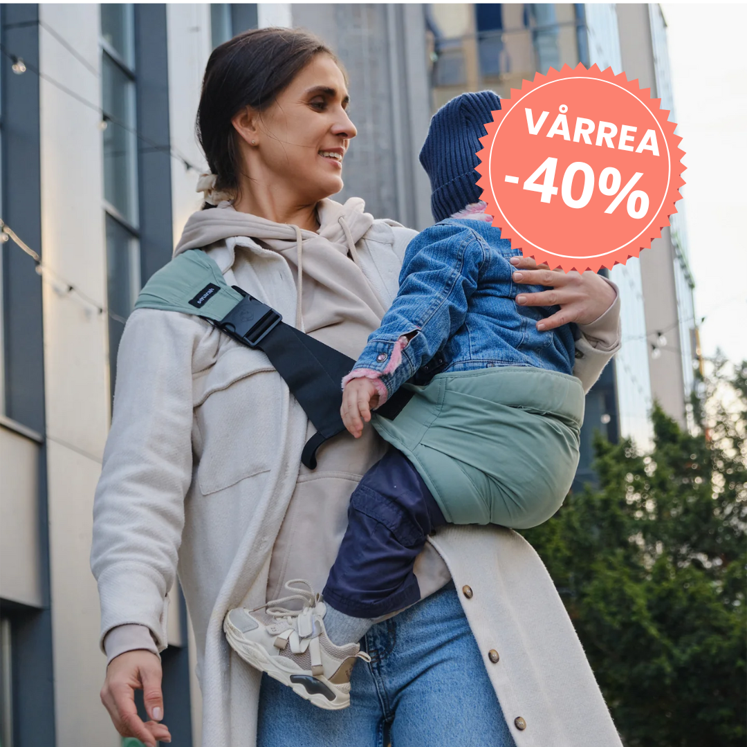 Selenah® - Bärsele för småbarn