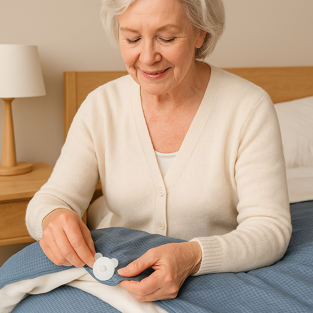 Klippo – Håller täcket på plats, hela natten