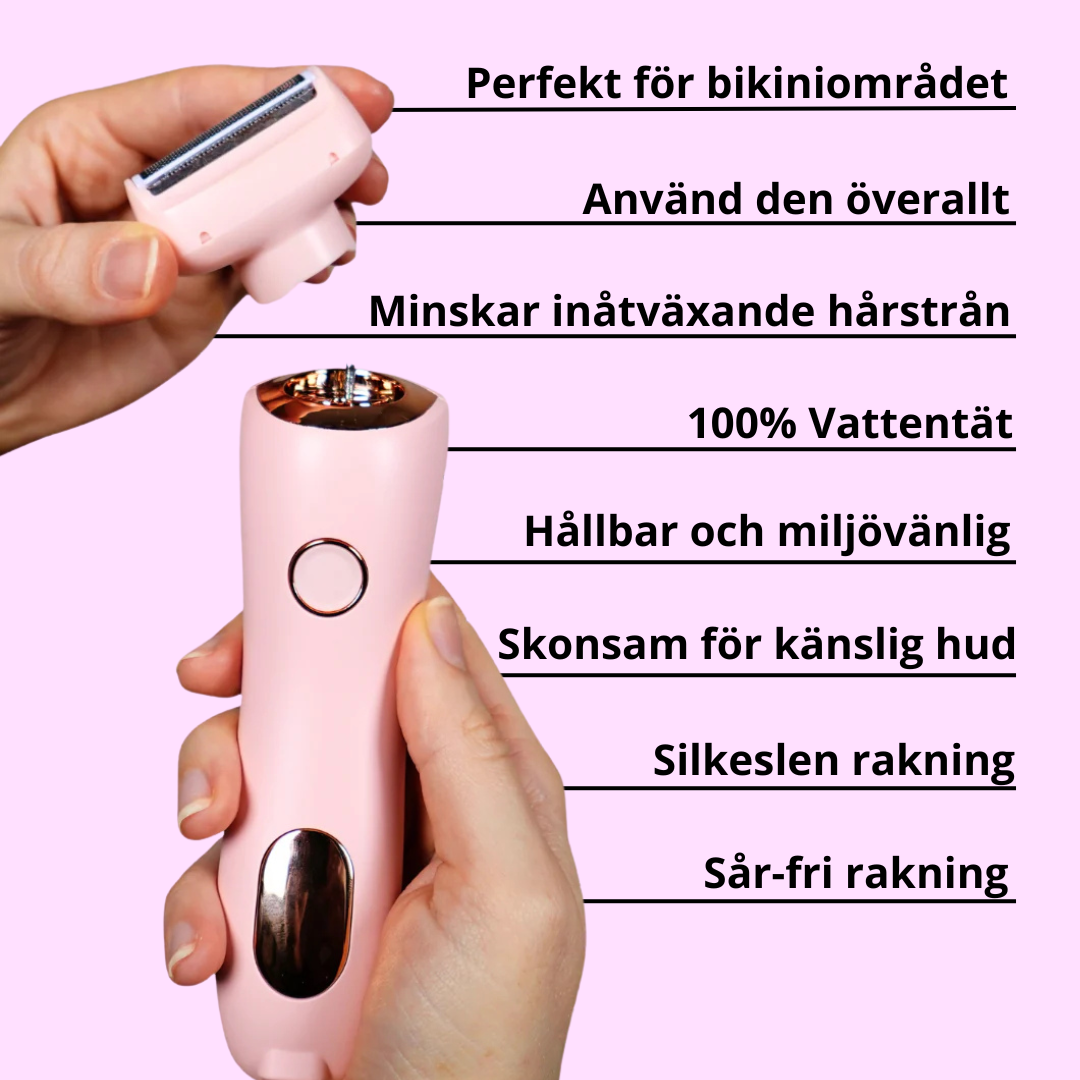 SENSA® - Enkel och smärtfri hårborttagning